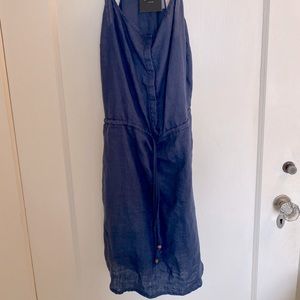 Cynthia Rowley Linen Slip Dress Sz 8